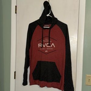RVCA light weight hoodie